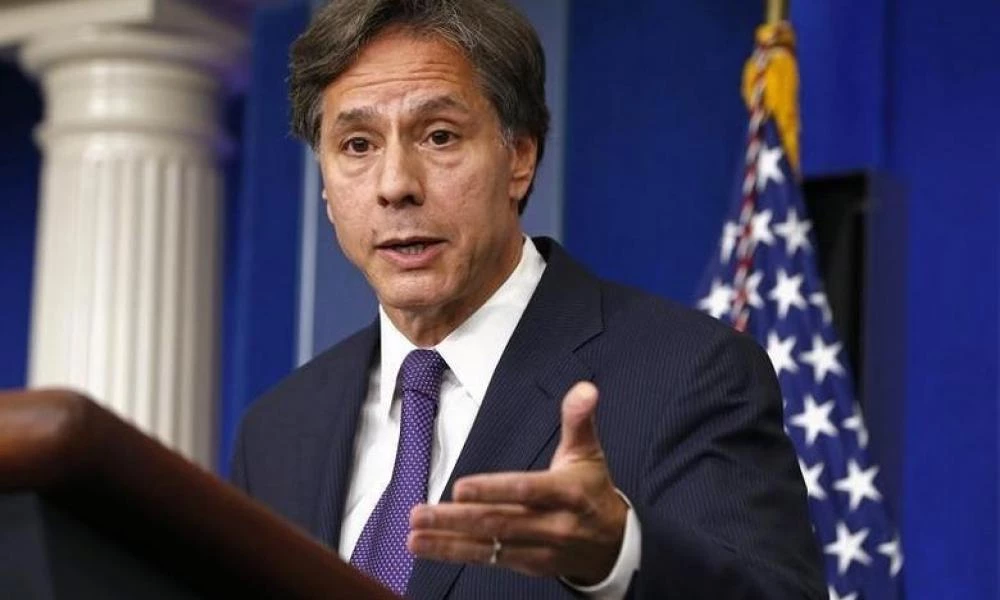 Μπλίνκεν: «Θα εργαστώ για την ενίσχυση των δεσμών ασφαλείας μεταξύ ΗΠΑ – Ελλάδας»